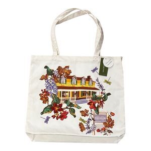 Vera Bradley Gilmore Girls Collab Tote Bag Dragonfly Inn New